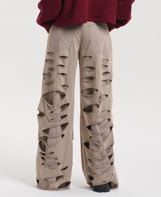 شلوار زاپ دار زنانه