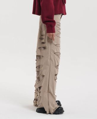 شلوار زاپ دار زنانه