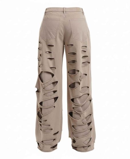 شلوار زاپ دار زنانه