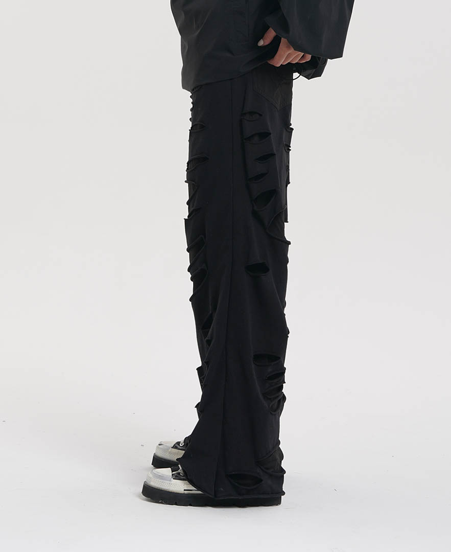 شلوار زاپ دار زنانه