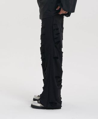 شلوار زاپ دار زنانه