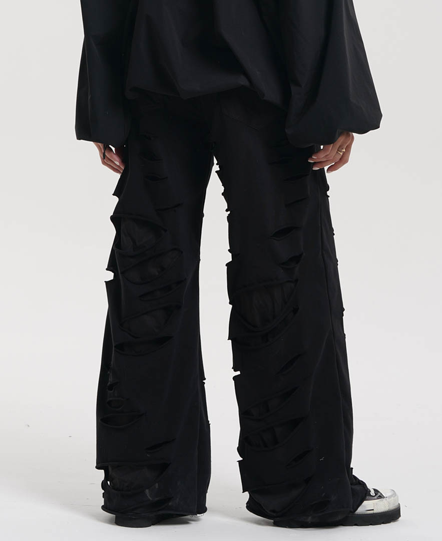 شلوار زاپ دار زنانه