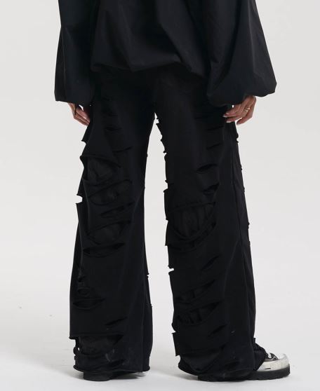 شلوار زاپ دار زنانه