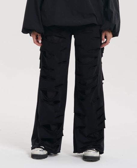 شلوار زاپ دار زنانه