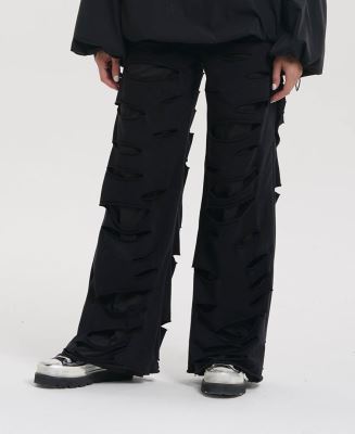 شلوار زاپ دار زنانه