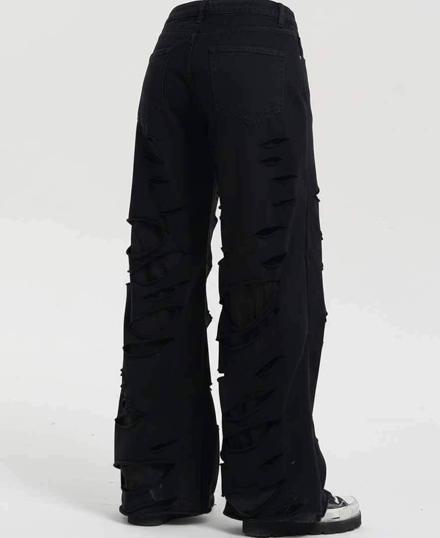 شلوار زاپ دار زنانه