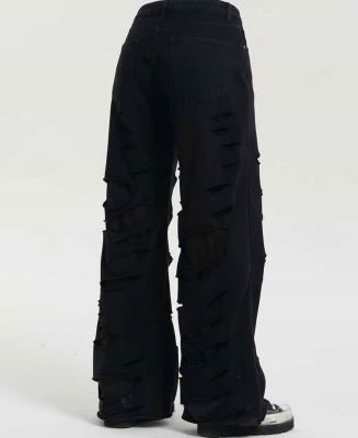 شلوار زاپ دار زنانه