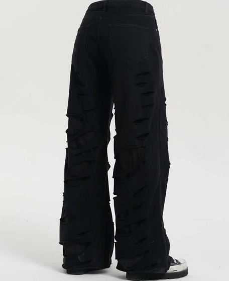 شلوار زاپ دار زنانه