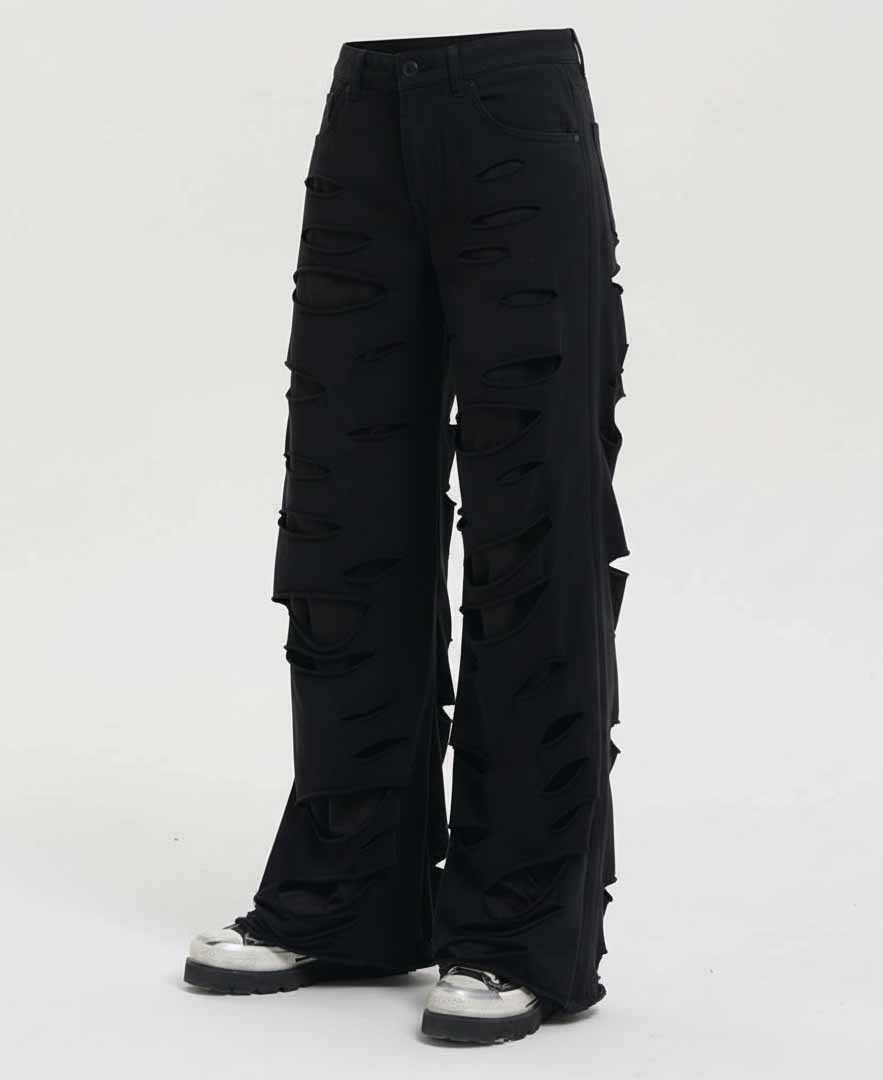 شلوار زاپ دار زنانه