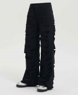 شلوار زاپ دار زنانه