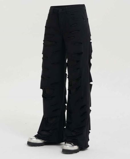 شلوار زاپ دار زنانه