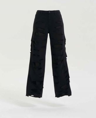 شلوار زاپ دار زنانه