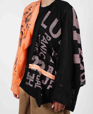 مانتو نامتقارن زنانه