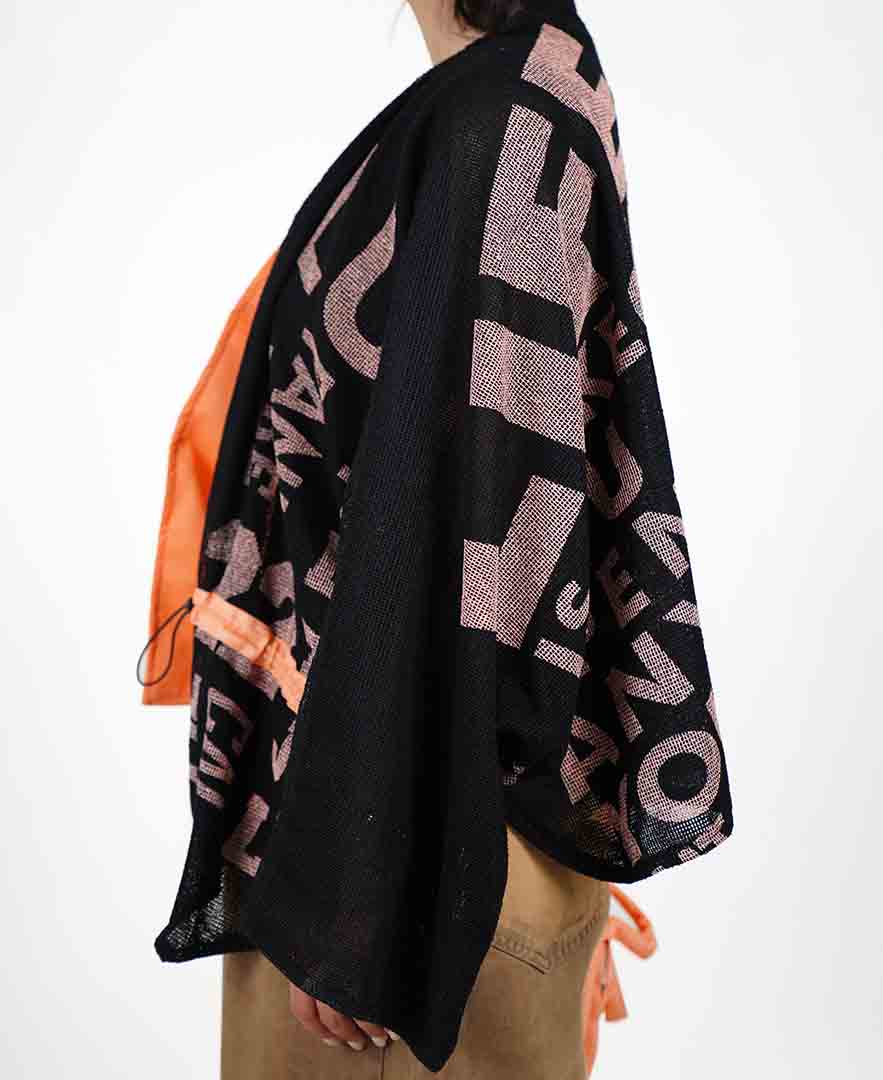 مانتو نامتقارن زنانه