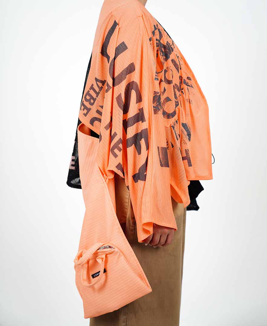 مانتو نامتقارن زنانه