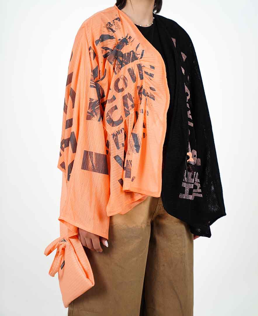 مانتو نامتقارن زنانه