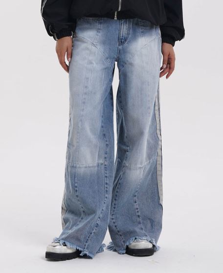 شلوار نیم بگ زنانه