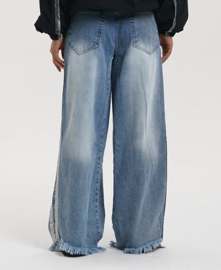 شلوار نیم بگ زنانه