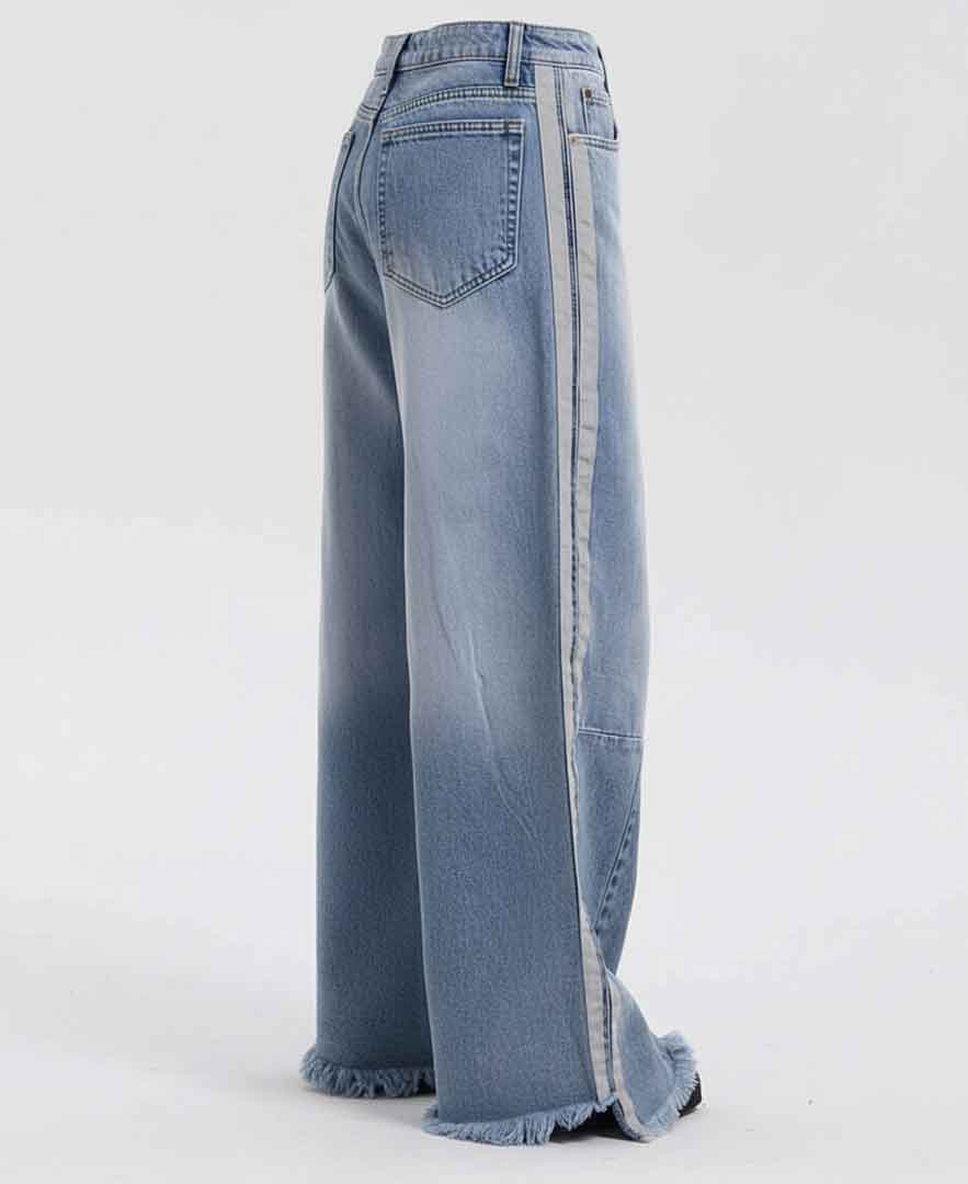 شلوار نیم بگ زنانه