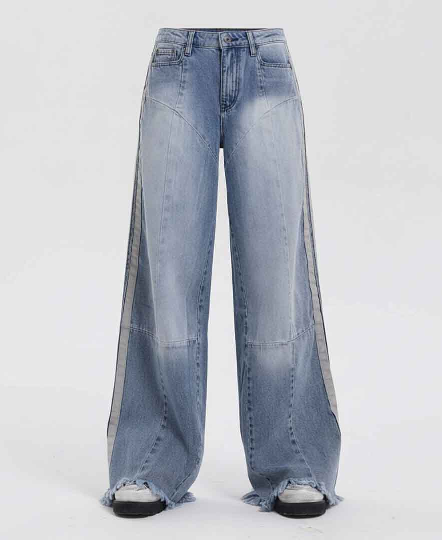 شلوار نیم بگ زنانه