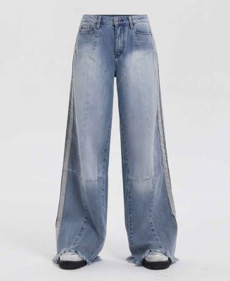 شلوار نیم بگ زنانه