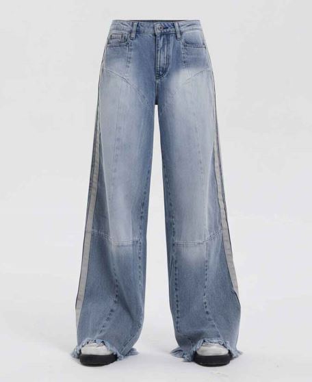 شلوار نیم بگ زنانه