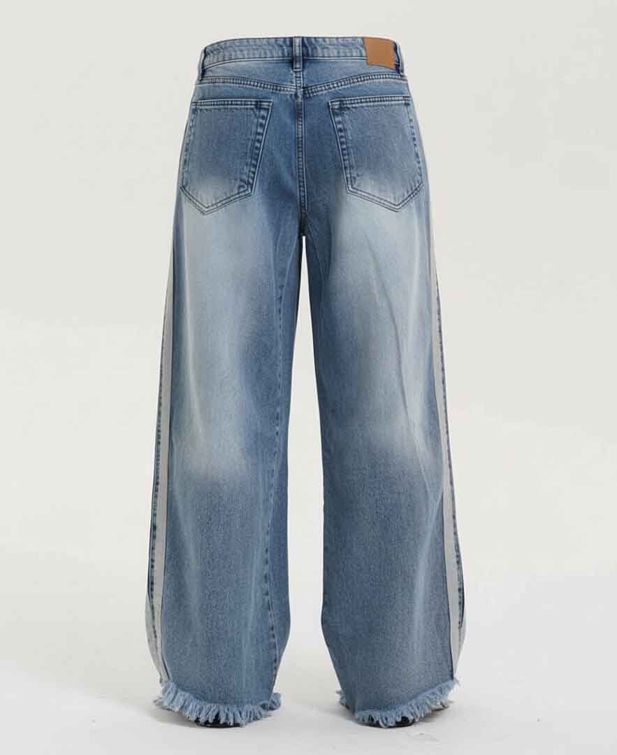 شلوار نیم بگ زنانه