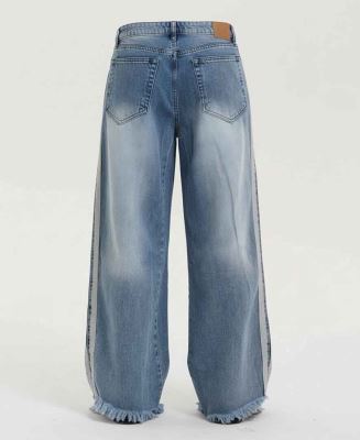 شلوار نیم بگ زنانه