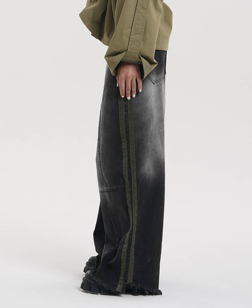 شلوار نیم بگ زنانه