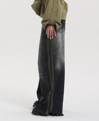 شلوار نیم بگ زنانه