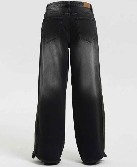 شلوار نیم بگ زنانه