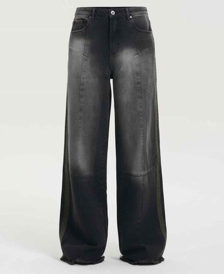 شلوار نیم بگ زنانه