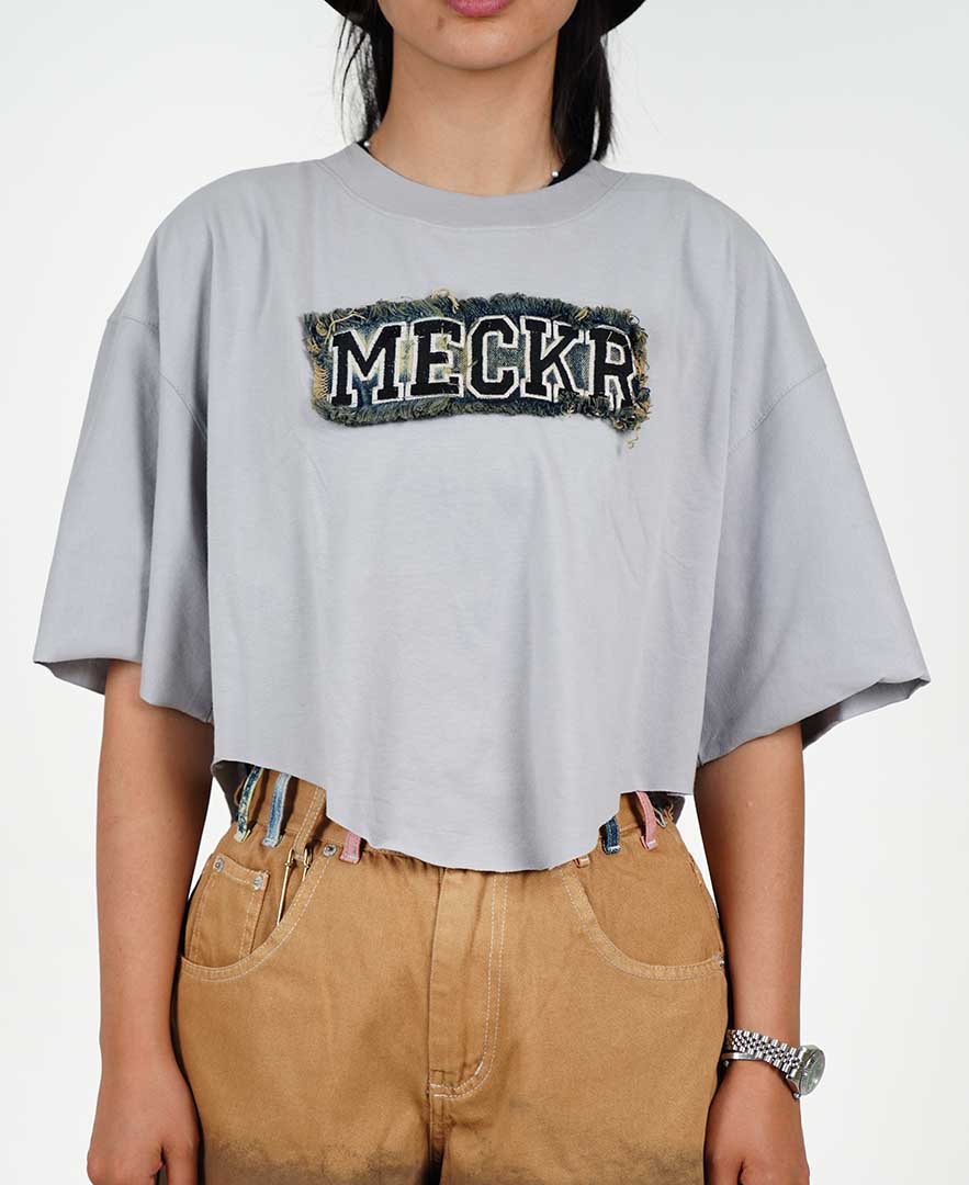 تیشرت کراپ زنانه