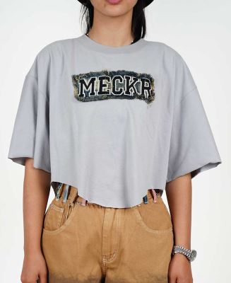 تیشرت کراپ زنانه