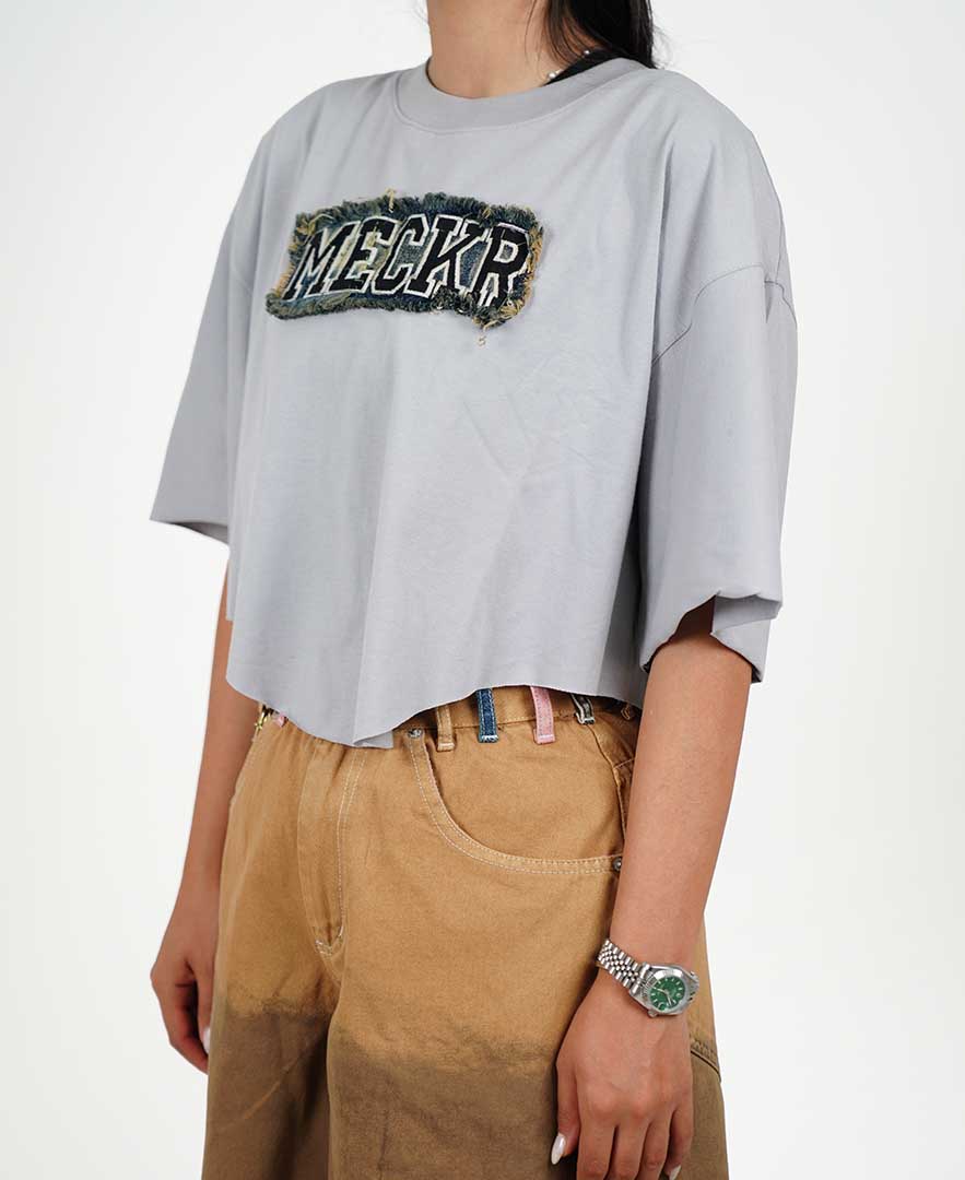 تیشرت کراپ زنانه