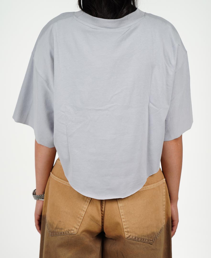 تیشرت کراپ زنانه