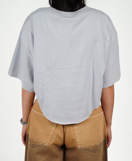 تیشرت کراپ زنانه