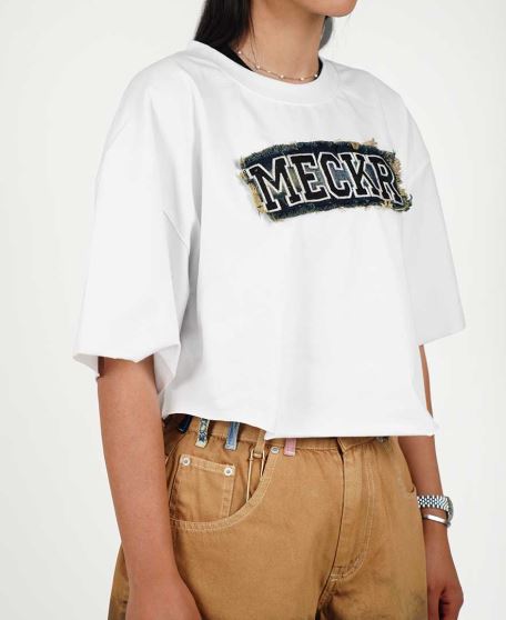 تیشرت کراپ زنانه