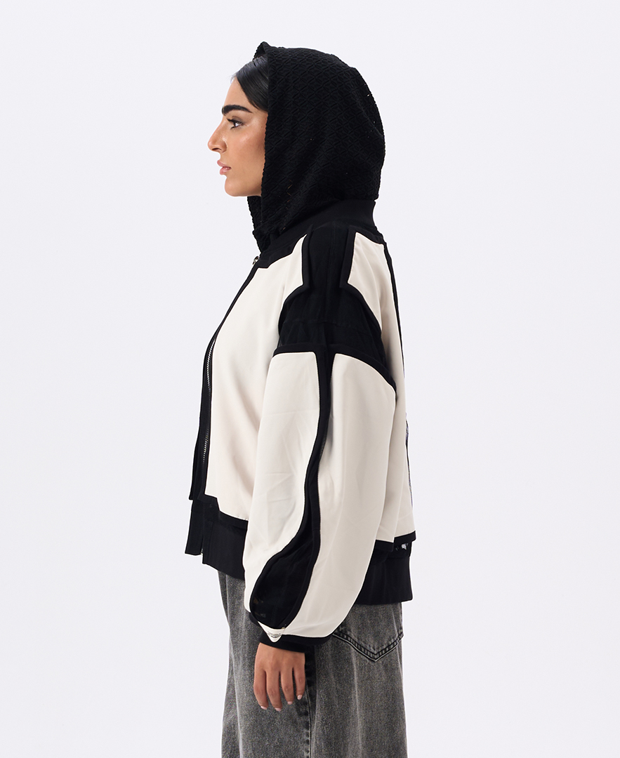 مانتو زیپ دار زنانه