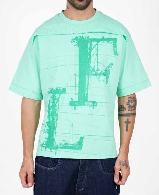 تیشرت لانگ مردانه