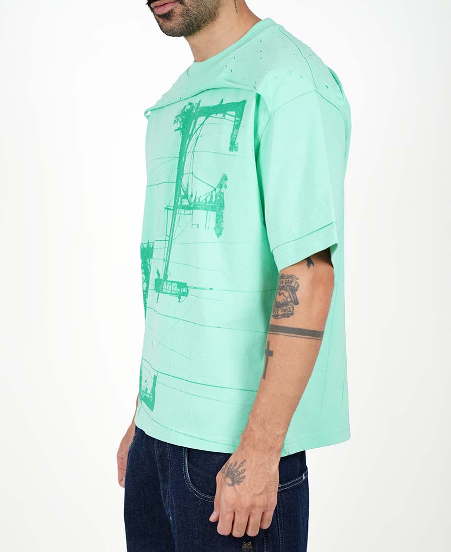 تیشرت لانگ مردانه