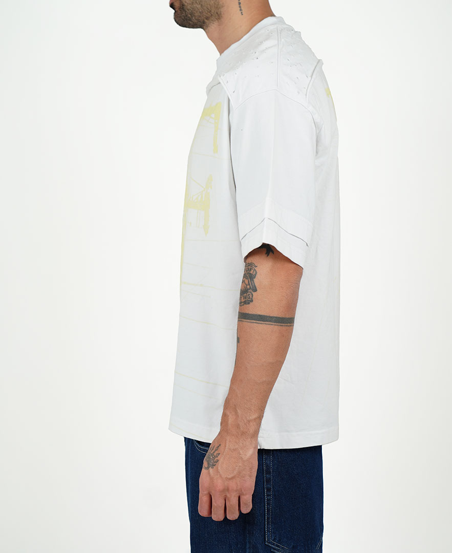 تیشرت لانگ مردانه