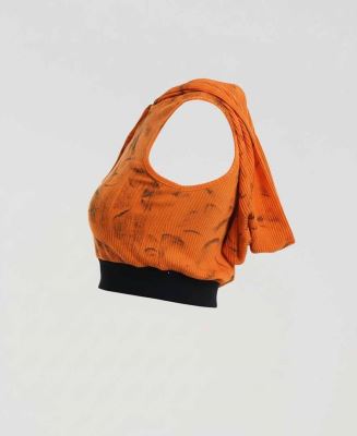 تاپ کلاه دار زنانه