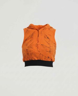 تاپ کلاه دار زنانه