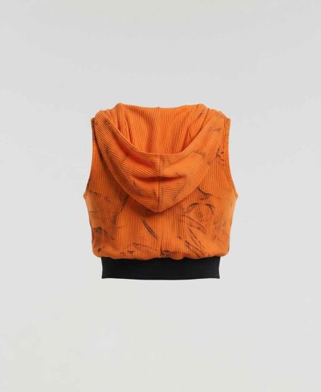 تاپ کلاه دار زنانه