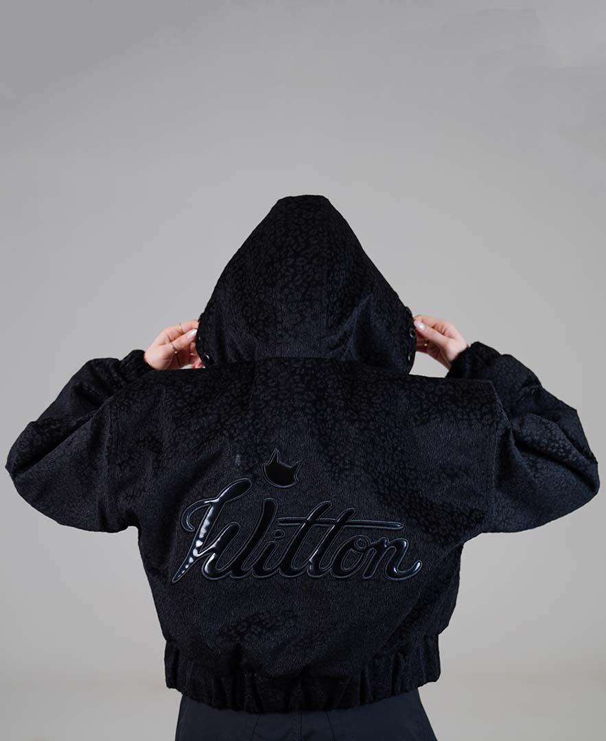 سوییشرت کراپ زنانه