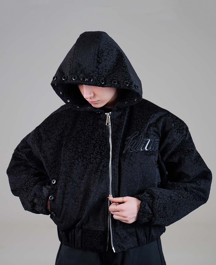 سوییشرت کراپ زنانه