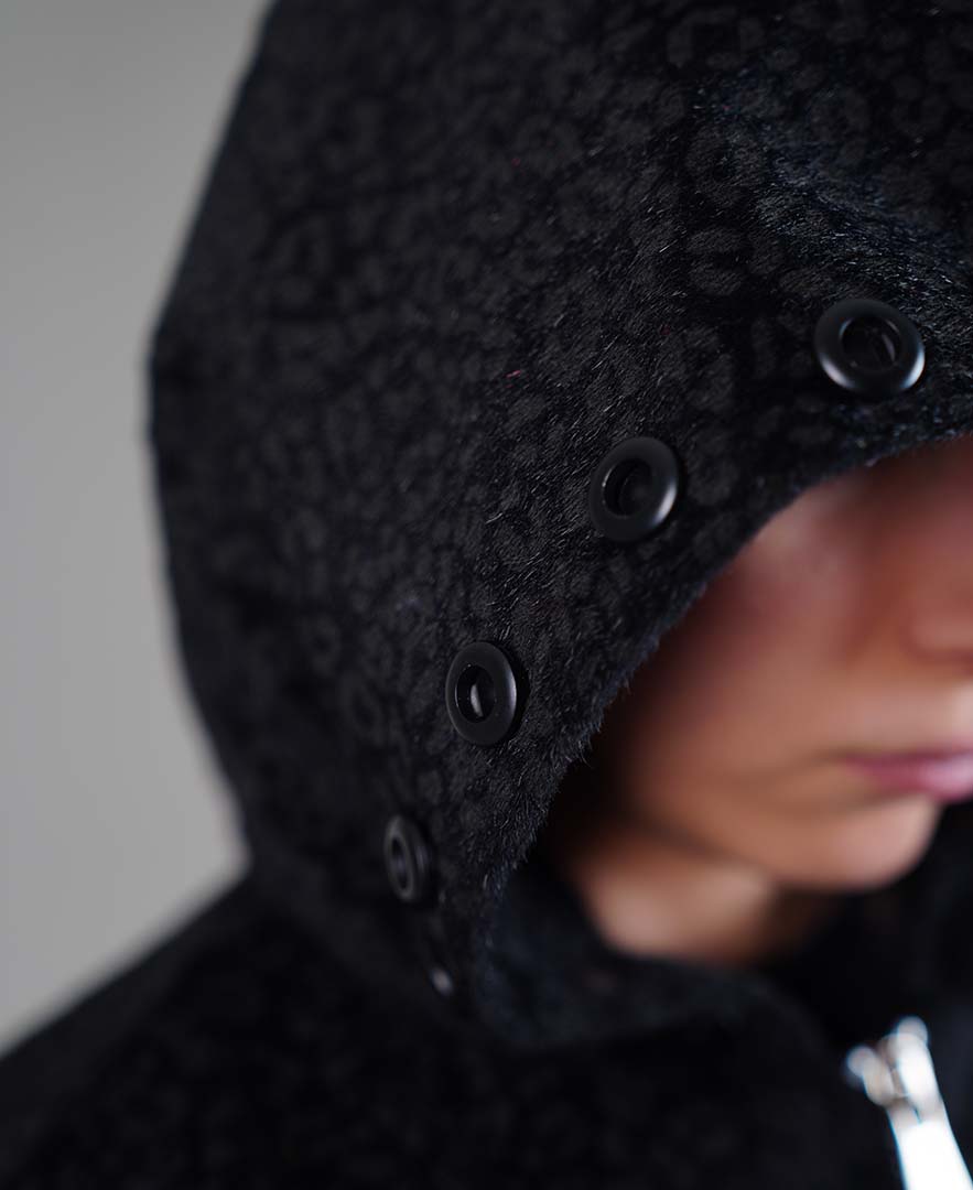 سوییشرت کراپ زنانه