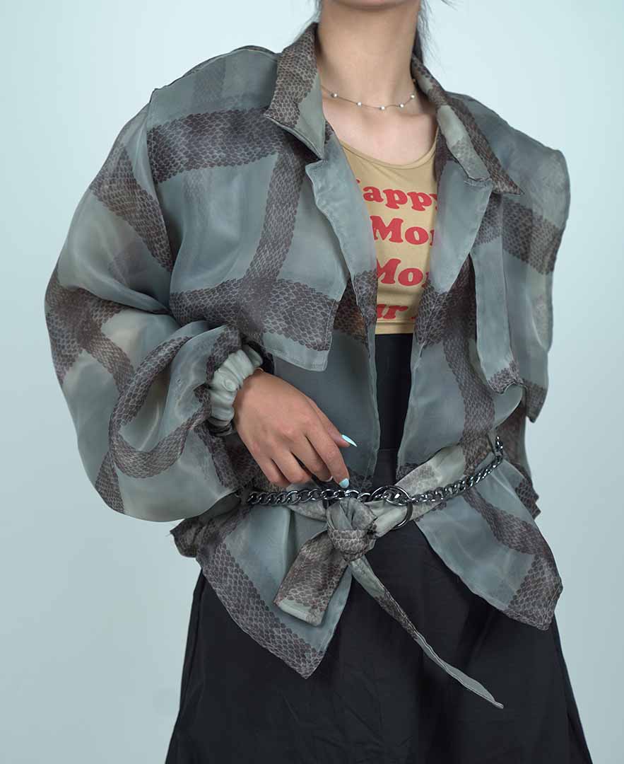 مانتو طرحدار زنانه