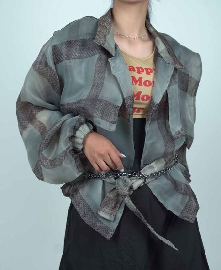 مانتو طرحدار زنانه